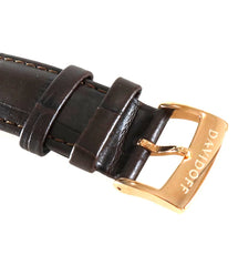 Davidoff SWISS MADE 22903 ESSENTIALS No. 1 Quartz Swiss Made Watch For Men