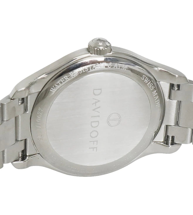 Davidoff SWISS MADE 22898 ESSENTIALS No. 1 Quartz Swiss Made Watch For Men