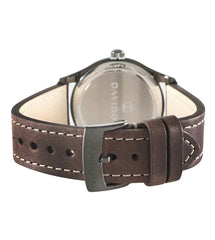 Davidoff SWISS MADE 23266 ESSENTIALS No. 1 Quartz Swiss Made Watch For Men