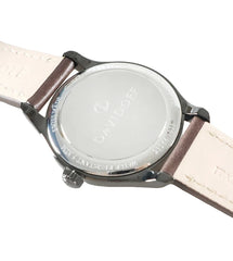 Davidoff SWISS MADE 23266 ESSENTIALS No. 1 Quartz Swiss Made Watch For Men