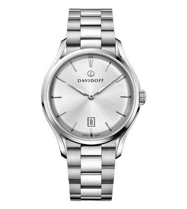 Davidoff SWISS MADE 22900 ESSENTIALS No. 1 Quartz Swiss Made Watch For Men