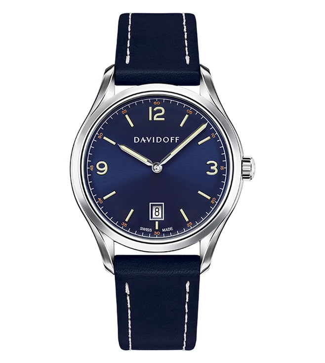 Davidoff SWISS MADE 23267 ESSENTIALS No. 1 Quartz Swiss Made Watch For Men