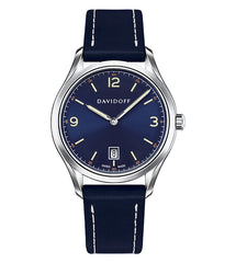 Davidoff SWISS MADE 23267 ESSENTIALS No. 1 Quartz Swiss Made Watch For Men