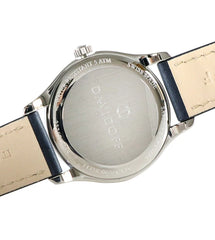 Davidoff SWISS MADE 23267 ESSENTIALS No. 1 Quartz Swiss Made Watch For Men