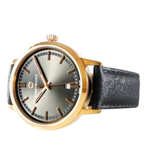 Davidoff SWISS MADE 23035 ESSENTIALS No. 2 Quartz Swiss Made Watch For Men