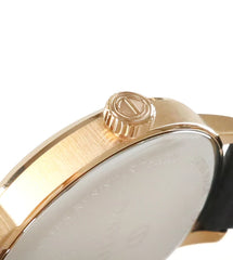 Davidoff SWISS MADE 23035 ESSENTIALS No. 2 Quartz Swiss Made Watch For Men