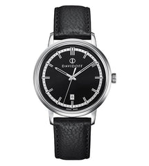 Davidoff SWISS MADE 23037 ESSENTIALS No. 2 Quartz Swiss Made Watch For Men