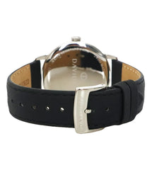 Davidoff SWISS MADE 23037 ESSENTIALS No. 2 Quartz Swiss Made Watch For Men