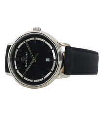 Davidoff SWISS MADE 23037 ESSENTIALS No. 2 Quartz Swiss Made Watch For Men