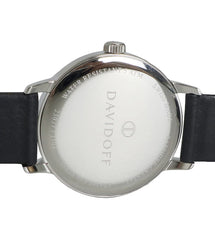 Davidoff SWISS MADE 23037 ESSENTIALS No. 2 Quartz Swiss Made Watch For Men