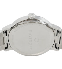 Davidoff SWISS MADE 23039 ESSENTIALS No. 2 Quartz Swiss Made Watch For Men