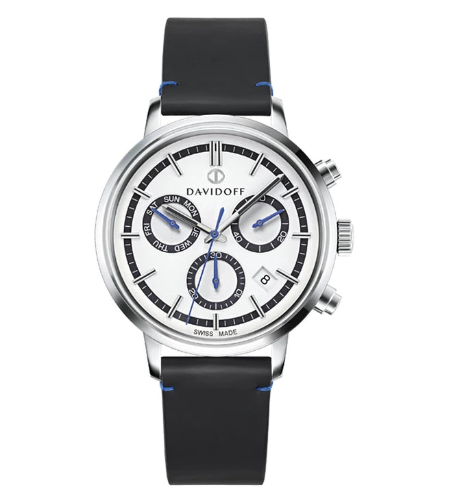 Davidoff SWISS MADE 23153 ESSENTIALS No. 2 Chronograph Swiss Made Watch For Men