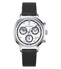 Davidoff SWISS MADE 23153 ESSENTIALS No. 2 Chronograph Swiss Made Watch For Men