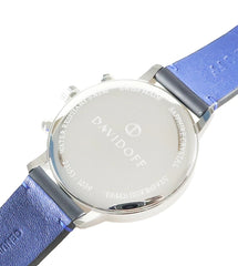 Davidoff SWISS MADE 23153 ESSENTIALS No. 2 Chronograph Swiss Made Watch For Men