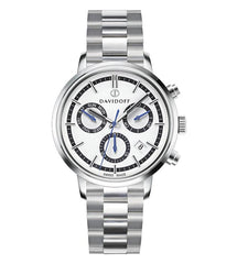 Davidoff SWISS MADE 23150 ESSENTIALS No. 2 Chronograph Swiss Made Watch For Men