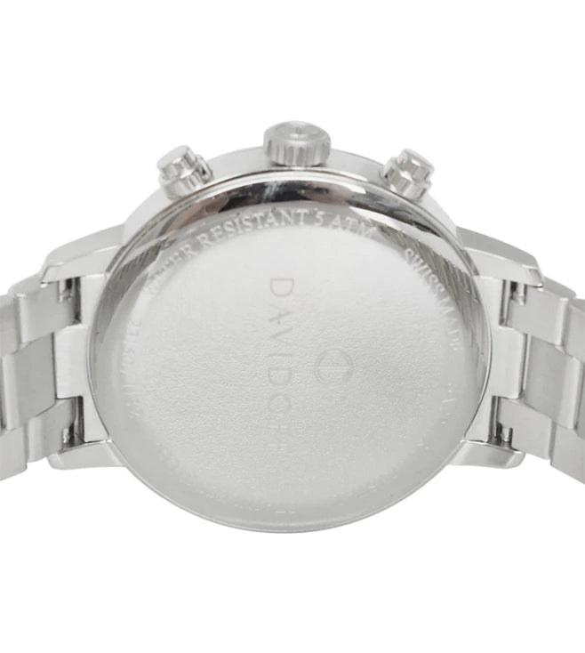 Davidoff SWISS MADE 23150 ESSENTIALS No. 2 Chronograph Swiss Made Watch For Men