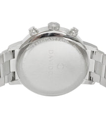 Davidoff SWISS MADE 23150 ESSENTIALS No. 2 Chronograph Swiss Made Watch For Men