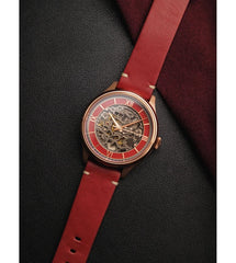 EARNSHAW Baron Automatic Skeleton Watch For Men's -ES-8230-04