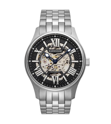 EARNSHAW Architects Automatic Skeleton Watch For Men's -ES-8240-22