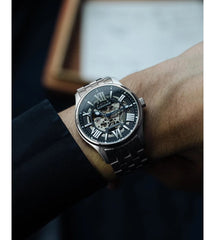 EARNSHAW Architects Automatic Skeleton Watch For Men's -ES-8240-22