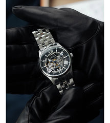 EARNSHAW Architects Automatic Skeleton Watch For Men's -ES-8240-22