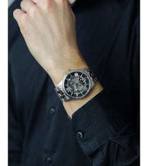 EARNSHAW Architects Automatic Skeleton Watch For Men's -ES-8240-22