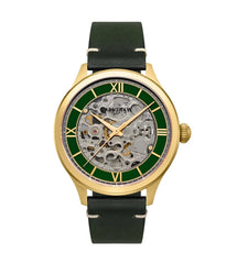 EARNSHAW Baron Automatic Skeleton Watch For Men's -ES-8230-03