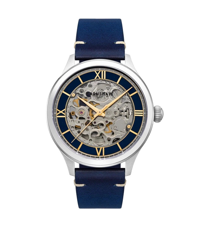 EARNSHAW Baron Automatic Skeleton Watch For Men's -ES-8230-02