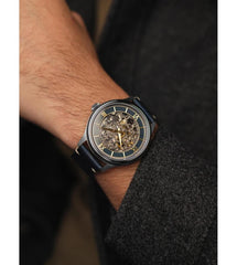 EARNSHAW Baron Automatic Skeleton Watch For Men's -ES-8230-02