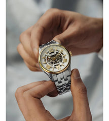 EARNSHAW Architects Automatic Skeleton Watch For Men's -ES-8240-44