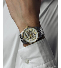 EARNSHAW Architects Automatic Skeleton Watch For Men's -ES-8240-44