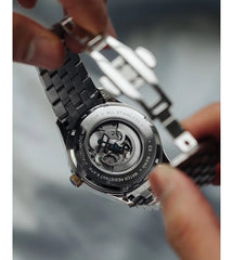 EARNSHAW Architects Automatic Skeleton Watch For Men's -ES-8240-44