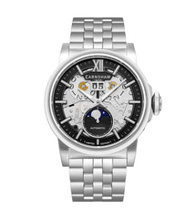 EARNSHAW Architects Limited Edition Automatic Skeleton Moonphase Watch For Men's -ES-8241-22
