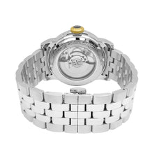 EARNSHAW Architects Limited Edition Automatic Skeleton Moonphase Watch For Men's -ES-8241-44