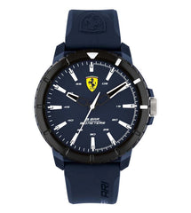 Scuderia Ferrari Forza Evo Quartz Blue Round Dial Men's Watch - 830904