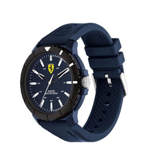 Scuderia Ferrari Forza Evo Quartz Blue Round Dial Men's Watch - 830904