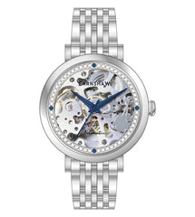 Earnshaw Baron and Nightingale Automatic Round Dial Couple Watch - ES-8229-SET-01