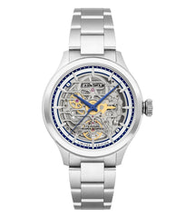 Earnshaw Baron and Nightingale Automatic Round Dial Couple Watch - ES-8229-SET-01