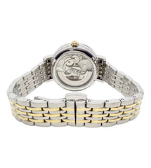 Earnshaw Baron and Nightingale Crystals Automatic Round Dial Couple Watch - ES-8229-SET-04