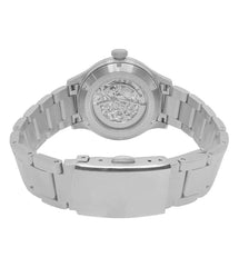 Earnshaw Baron and Nightingale Crystals Automatic Round Dial Couple Watch - ES-8229-SET-04