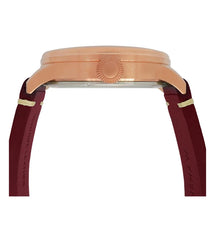 Earnshaw Baron and Anning Automatic Skeleton Round Dial Couple Watch - ES-8230- SET-01