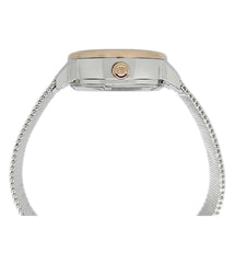 Earnshaw Baron and Anning Automatic Skeleton Round Dial Couple Watch - ES-8230- SET-01