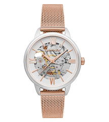 Earnshaw Baron and Anning 72 hours Power Reserve Automatic Round Dial Couple Watch - ES-8229-SET-05