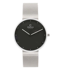 Obaku Papir 
Lille-Onyx Analouge Brown Round Dial Women's Watch -  V230LXCBMC