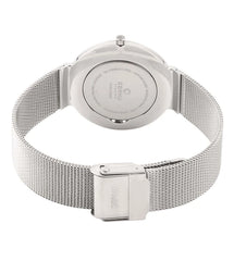 Obaku Papir 
Lille-Onyx Analouge Brown Round Dial Women's Watch -  V230LXCBMC