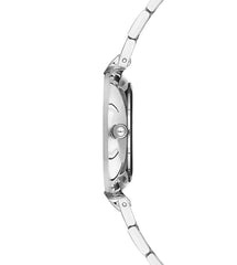Ferro Quartz Silver Round Dial Women's Watch - F21129A-A
