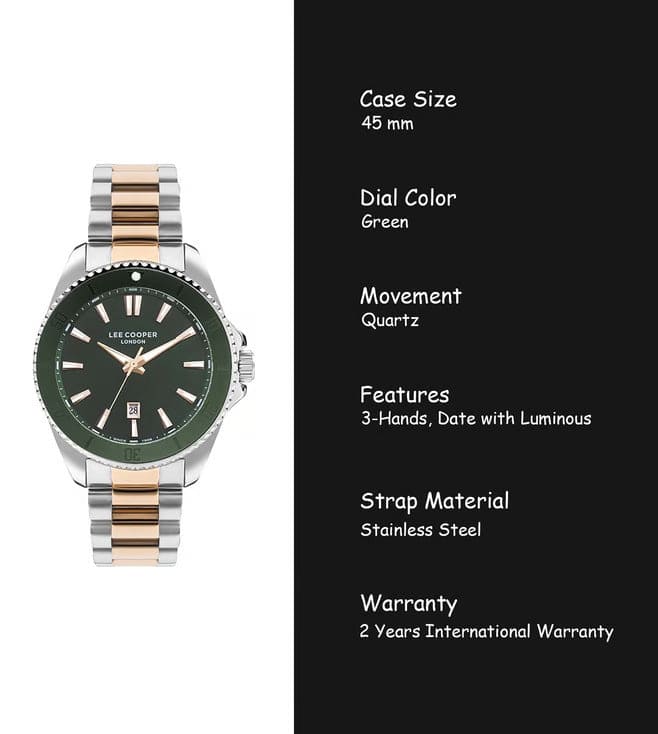 Lee Cooper Analog Men's Watch - LC07841.570