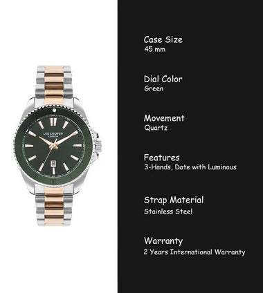 Lee Cooper Analog Men's Watch - LC07841.570