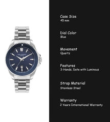 Lee Cooper Analog Men's Watch - LC07841.390