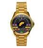 Nubeo Quasar Automatic Space Invaders Limited Edition 24 Jewels Men's Watch -  NB-6082-SI-33